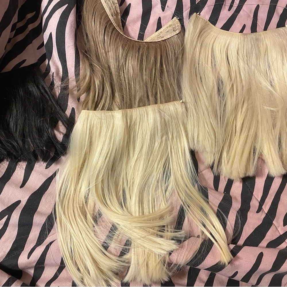 Halos hair extensions